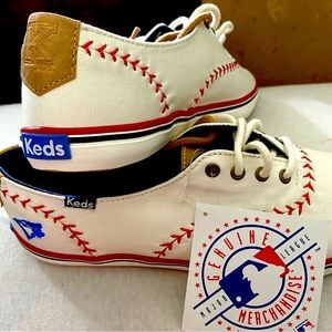 BRAND NEW Toronto Blue Jays Keds shoes; Unique!!
